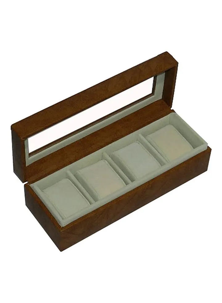 unisex Faux Leather Watches Box