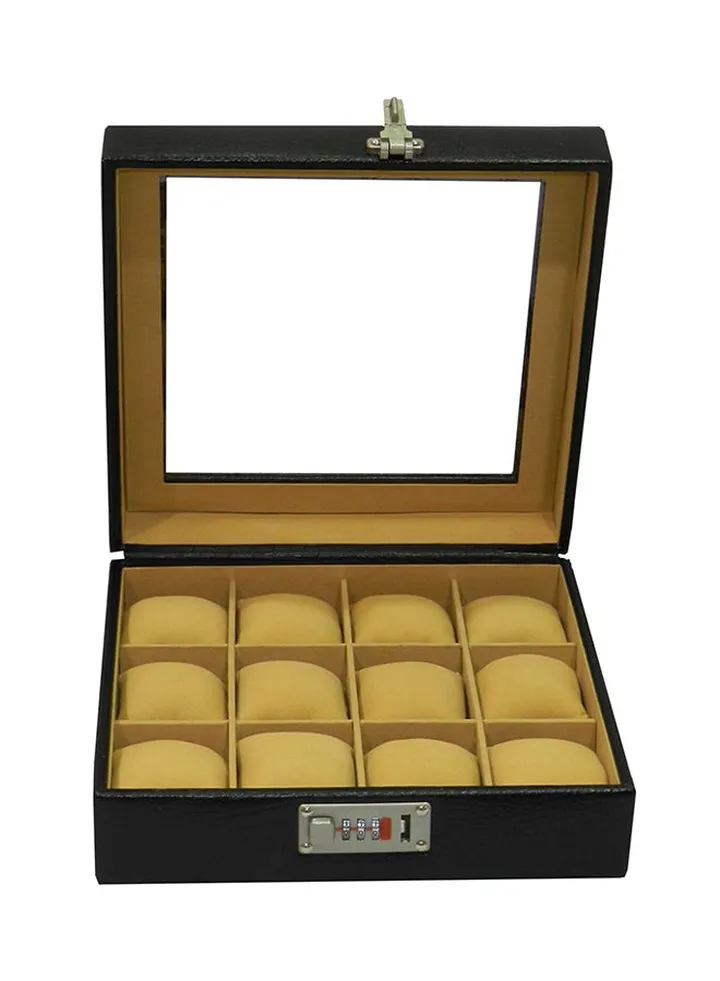 unisex 12-Piece Watch Organizer
