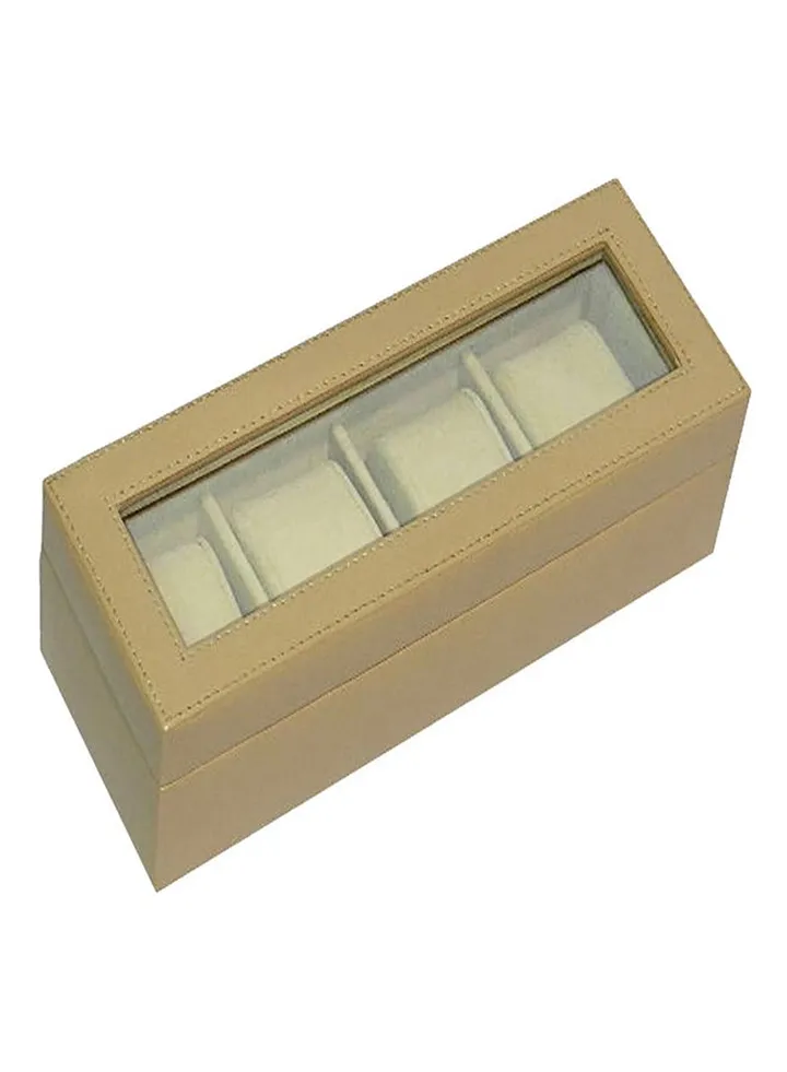 Faux Leather Watches Box