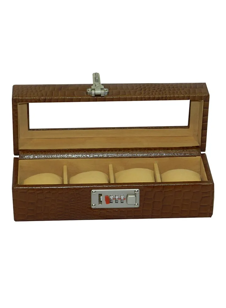 4-Piece Watch Organizer