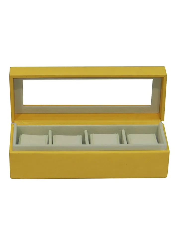 4-Piece Watch Organizer