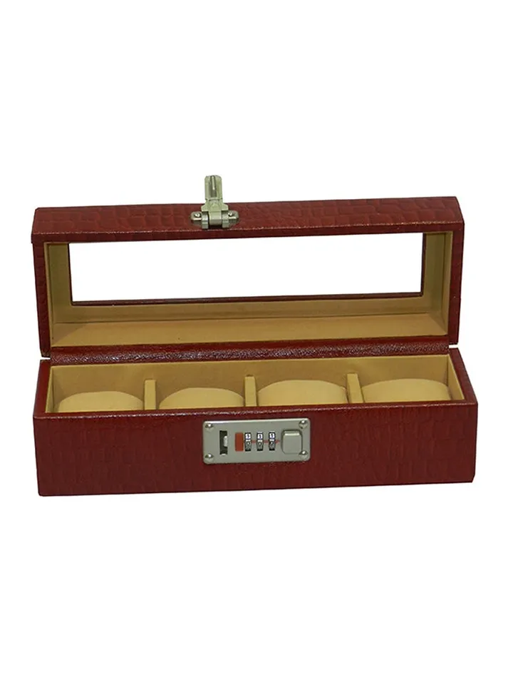 4-Piece Watch Organizer