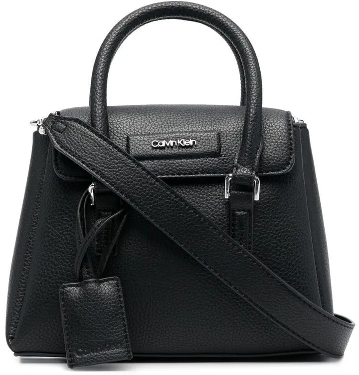 Dressed mini tote bag