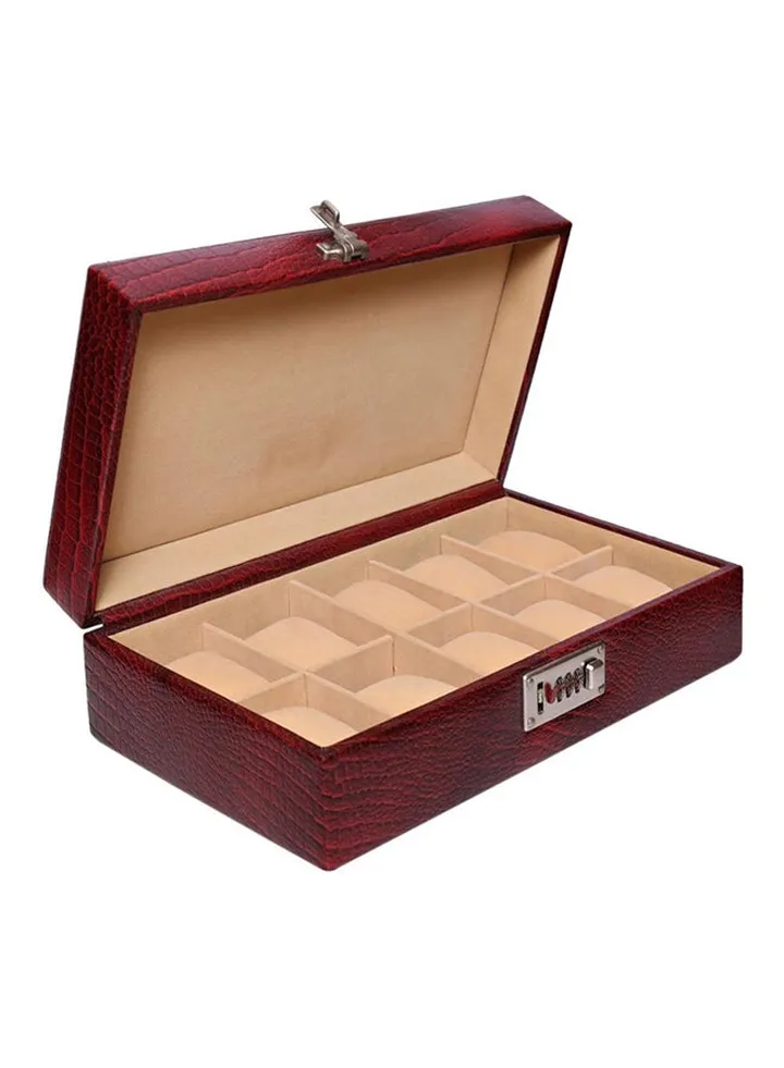 Leather Watches Box