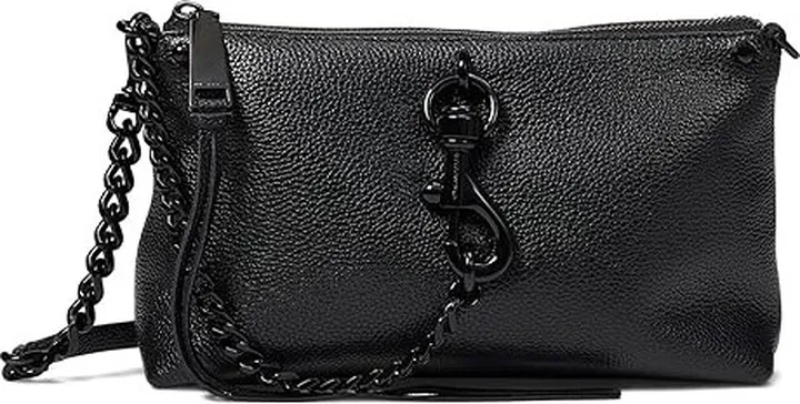 Rebecca Minkoff Megan Crossbody (Black) Handbags