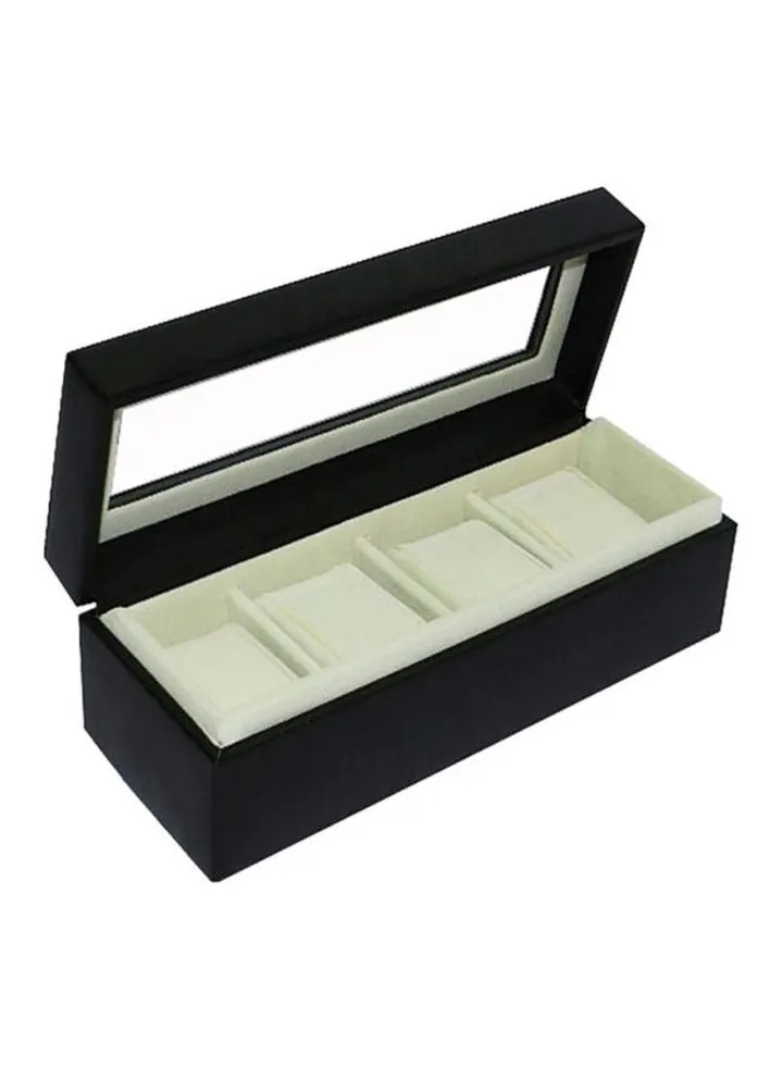 Faux Leather Watches Box
