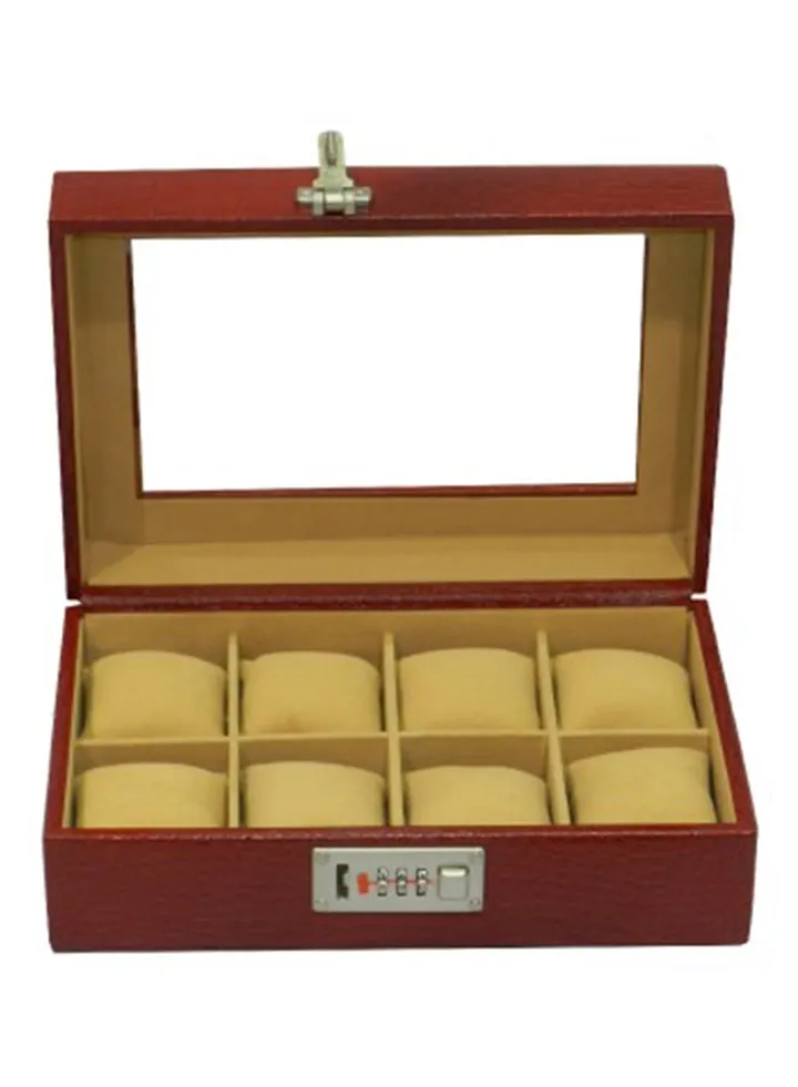 8-Piece Watch Organizer
