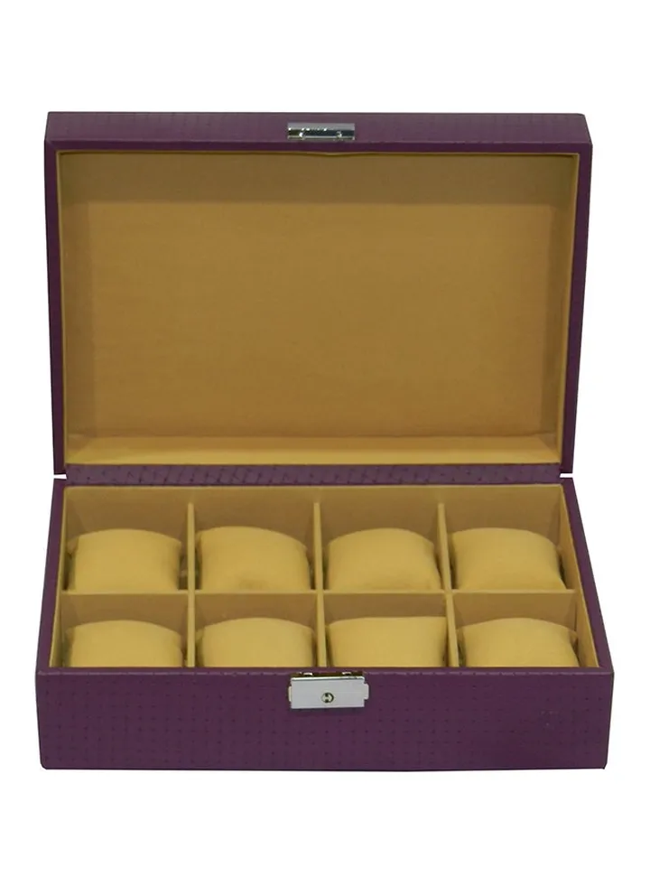 8-Piece Watch Organizer