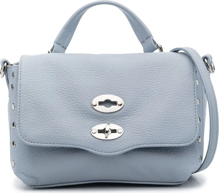 Postina leather tote bag