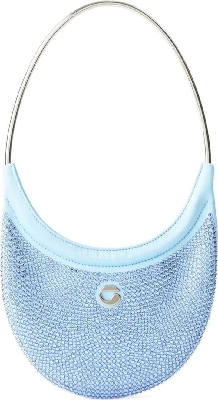 Ring Swipe crystal embellished bag