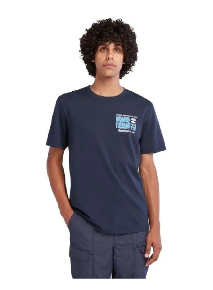 Ss Outdoor Back Grap T-Shirt