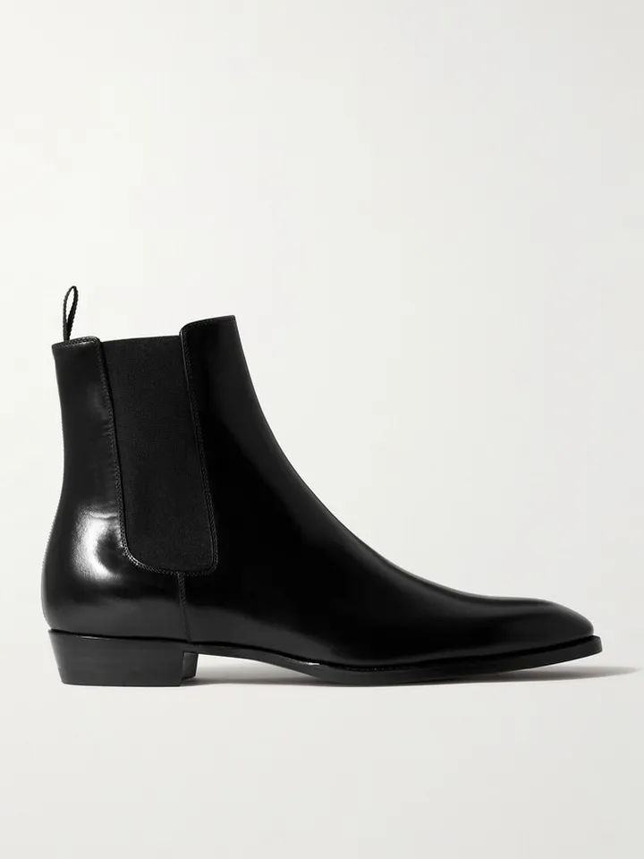 Leather Chelsea Boots