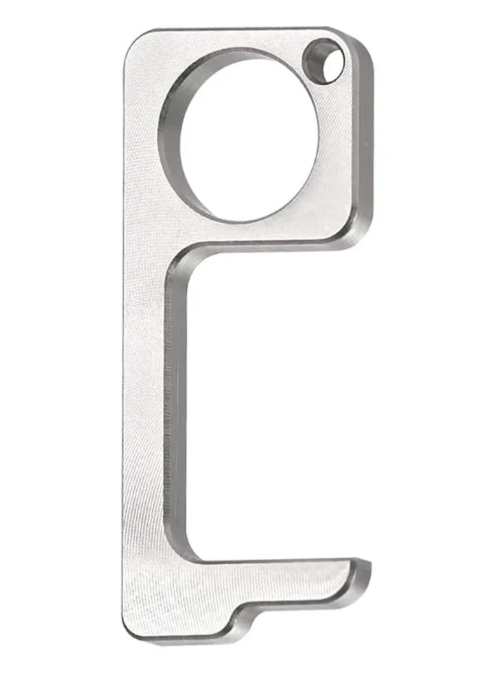 Contactless Door Opener Silver