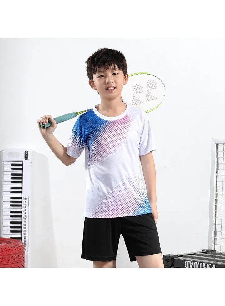 Children's Adult Badminton Suit Men's Snd Women's Quick Dry Competition Table tennis suit