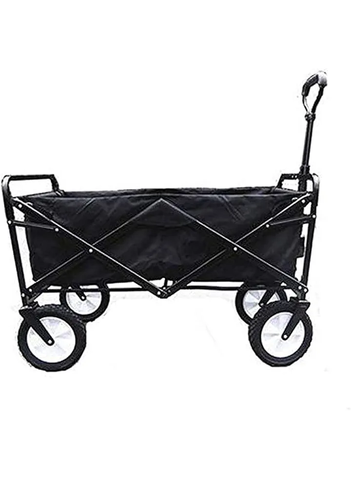 Hand Cart Trolley Black Black