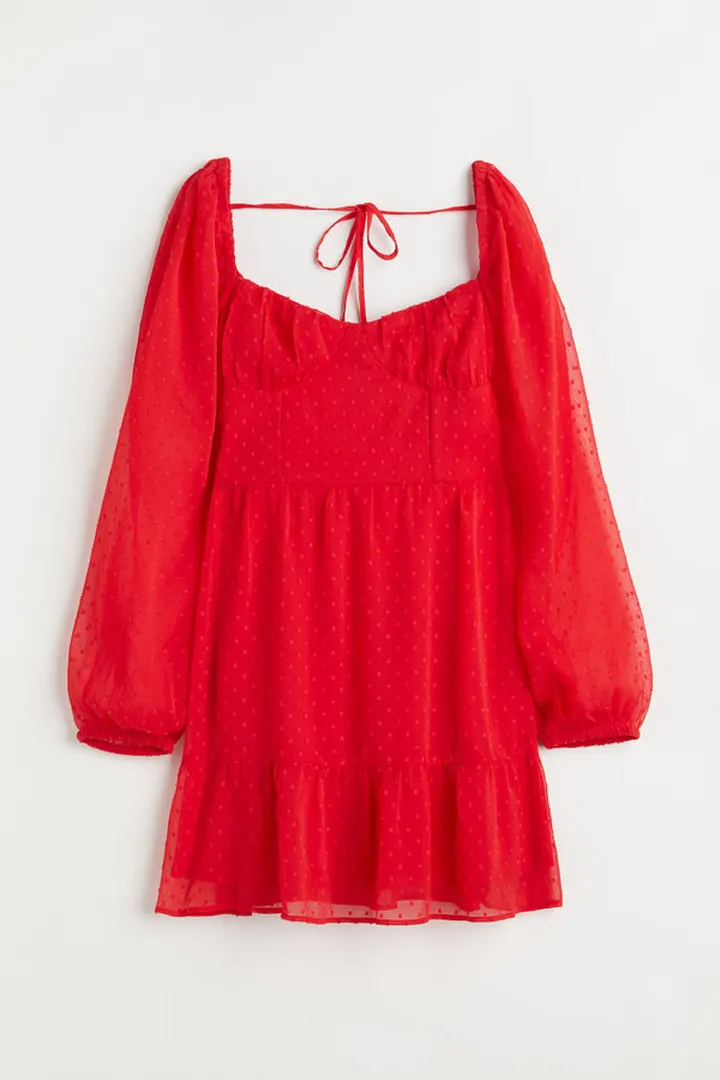 Plumeti Dress