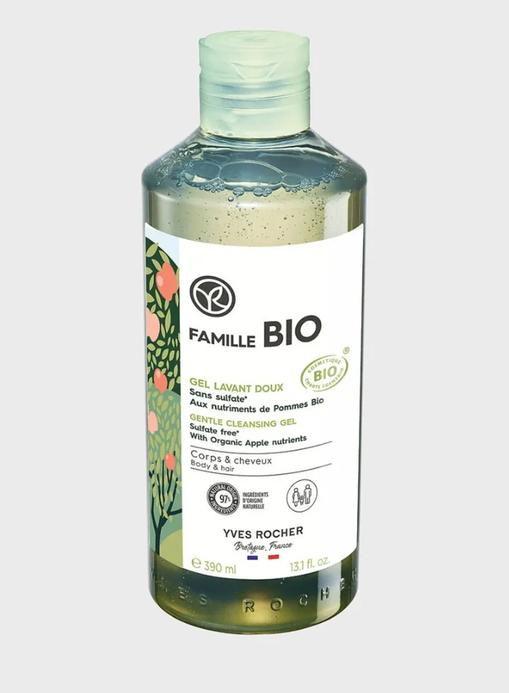 Soft Cleansing Gel Without Sulfates Body And Hair
