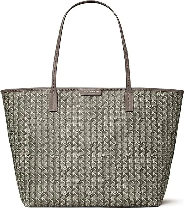 Tory Burch Ever-Ready Tote (Zinc) Handbags