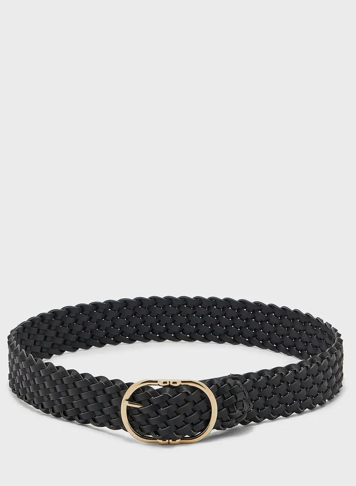 Casual Allocated Hole Belt