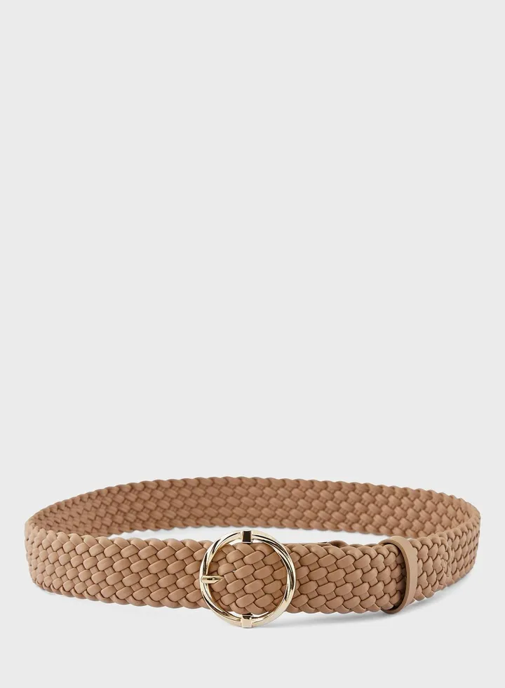 Casual Allocated Hole Belt