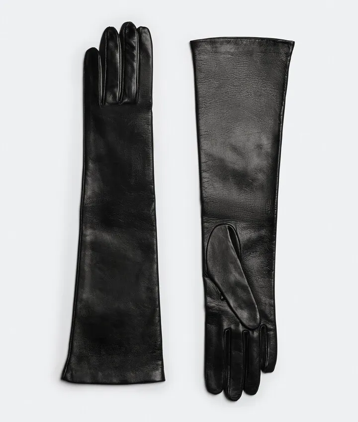 Nappa Leather Midi Gloves