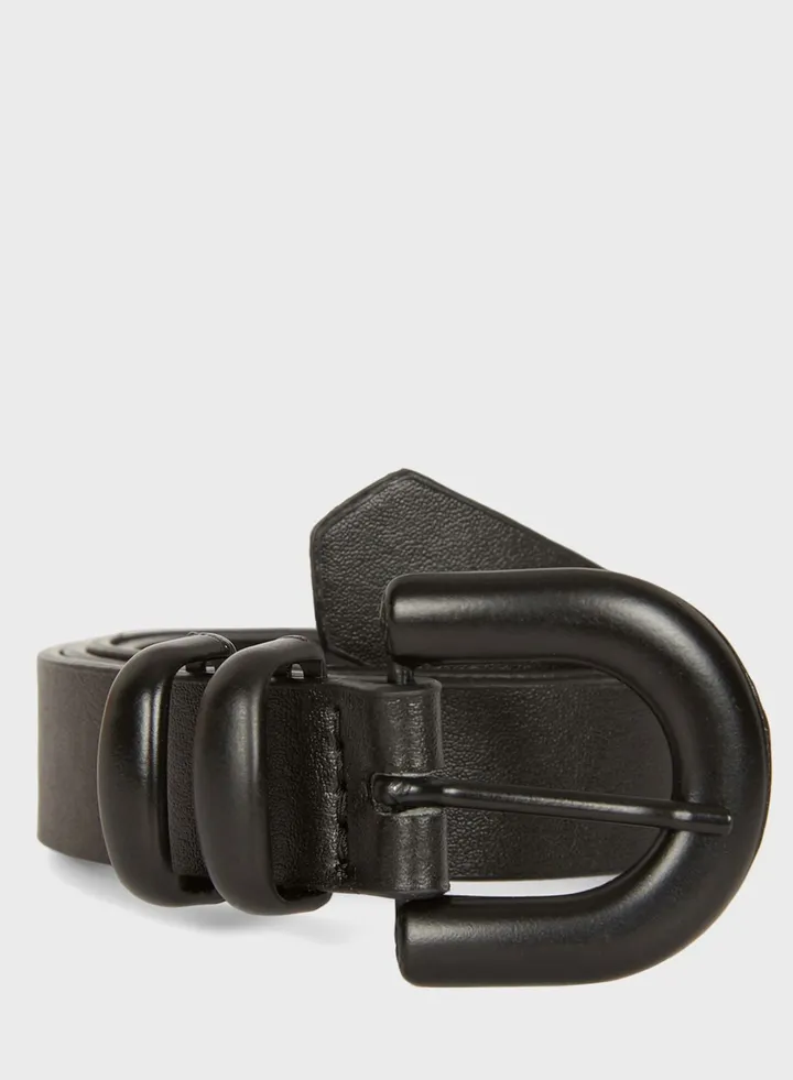 Metal Buckle Allocated Whole Belt
