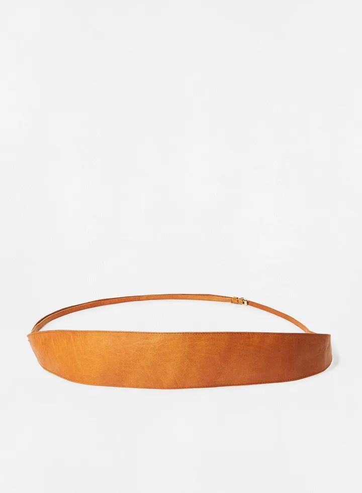 Leather Belt Brown