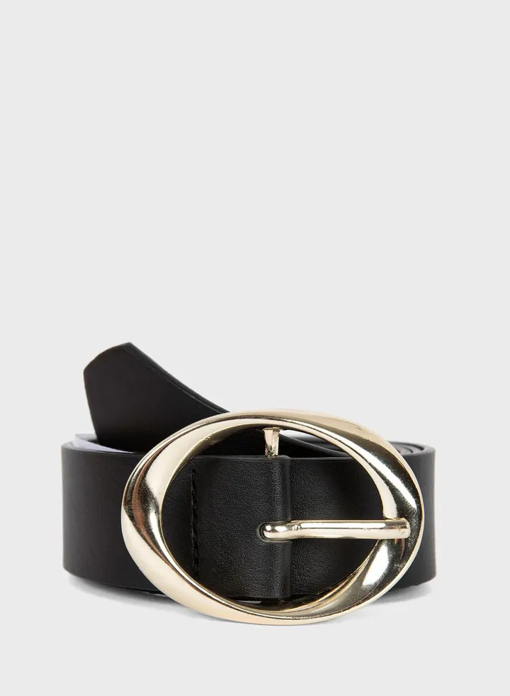 Buckle Allocated Hole Belt