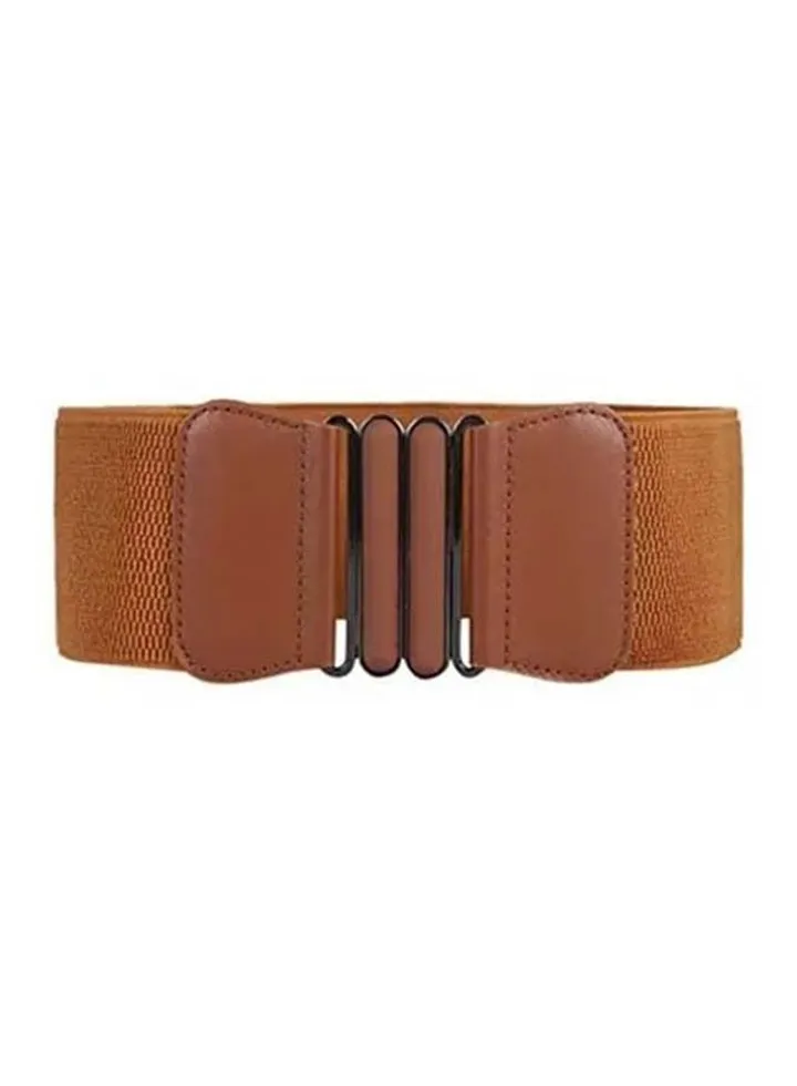 Women's Belt, Double Buckle Girdle