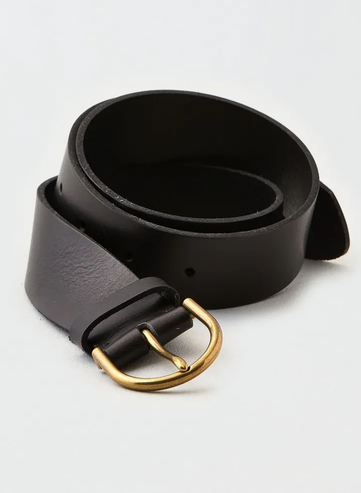 Basic Allocated Hole Belt