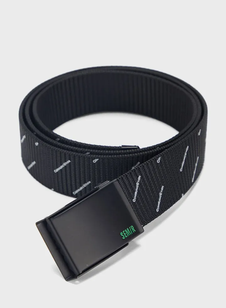 Neutral Ribbon Belt