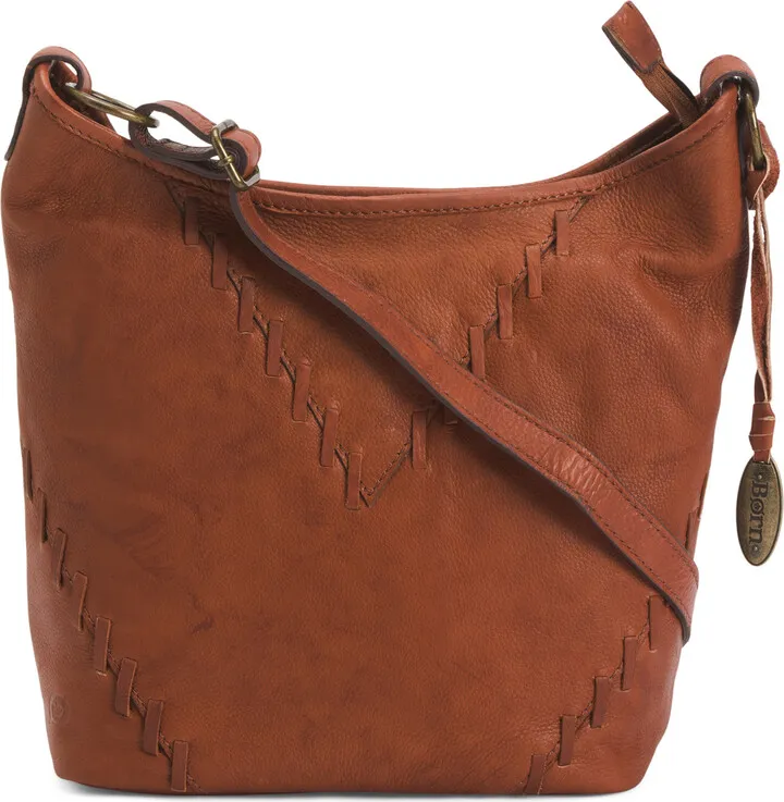 Leather Crossbody