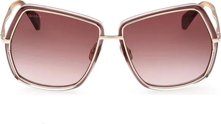 Max Mara Square Frame Sunglasses