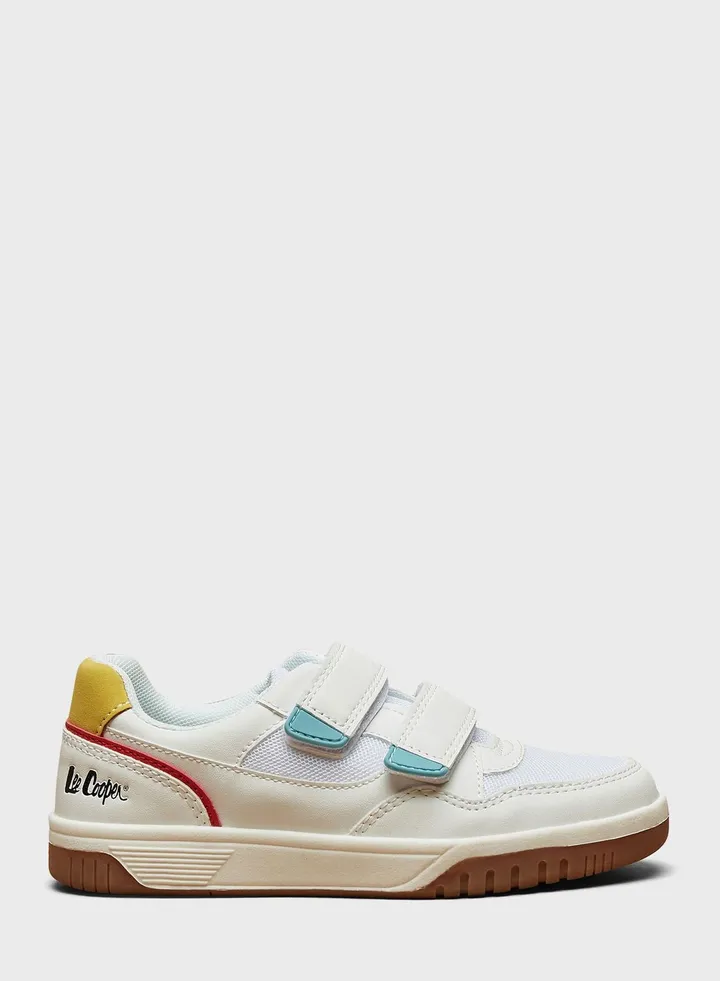 Kids Low Top Velcro Sneakers