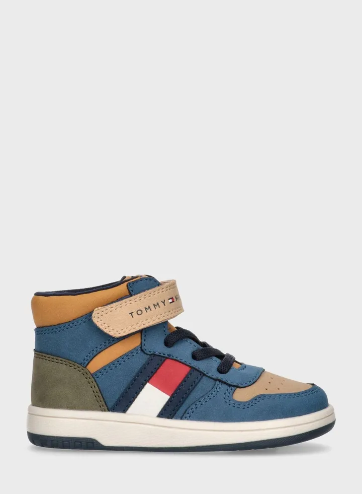 Kids Low Top Velcro Sneakers