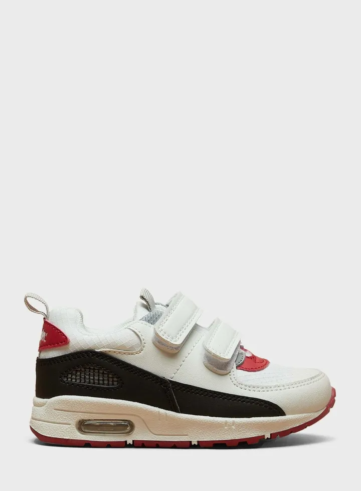 Kids Low Top Velcro Sneakers