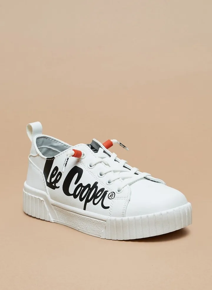 Boys' Lace-Up Sneakers