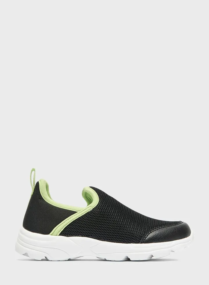 Kids Low Top Sneakers