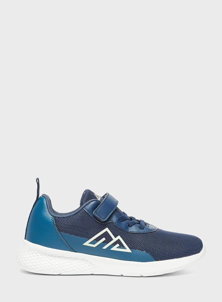 Youth Low Top Velcro Sneakers