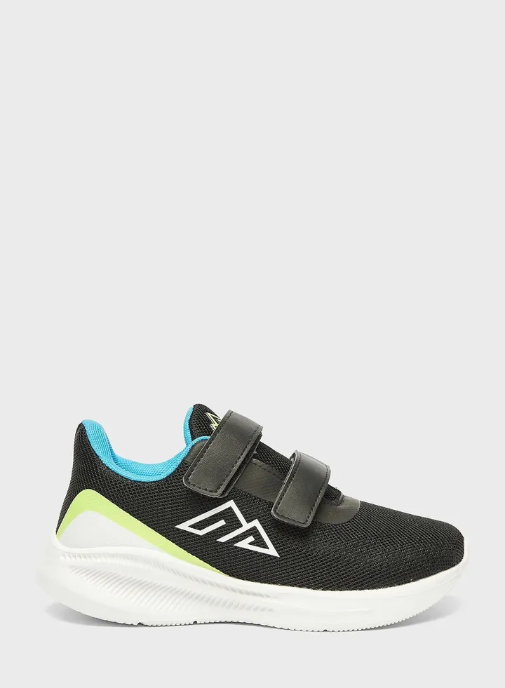 Kids Low Top Velcro Sneakers