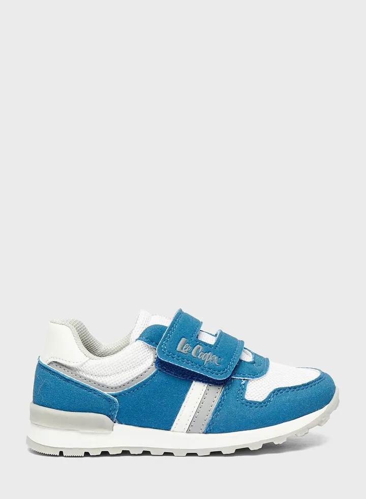 Kids Low Top Velcro Sneakers