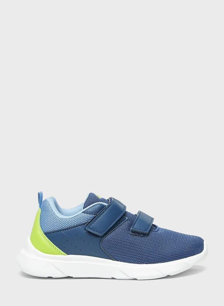 Kids Velcro Low Top Sneakers