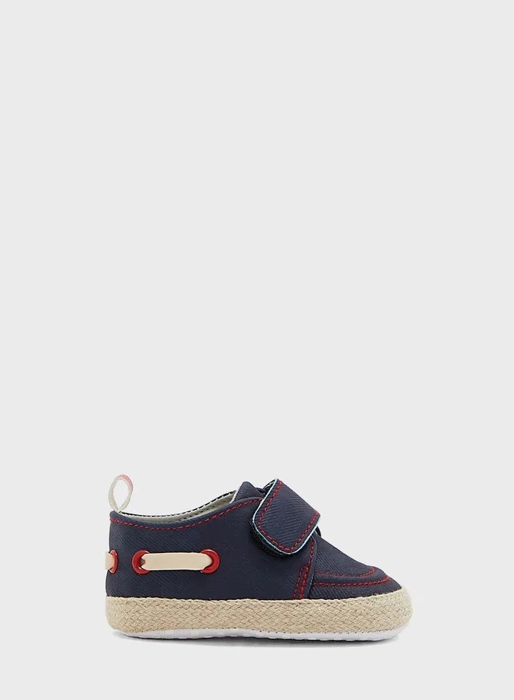 Infant Low Top Velcro Sneakers