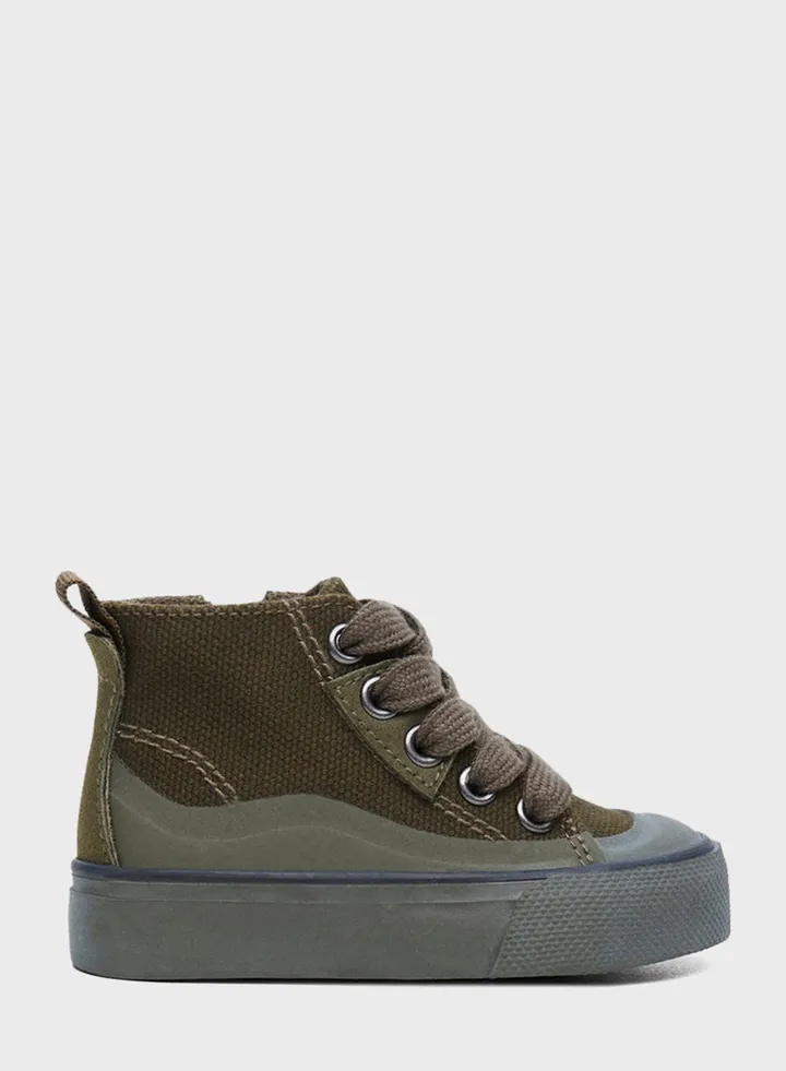 Infant High Top Sneakers