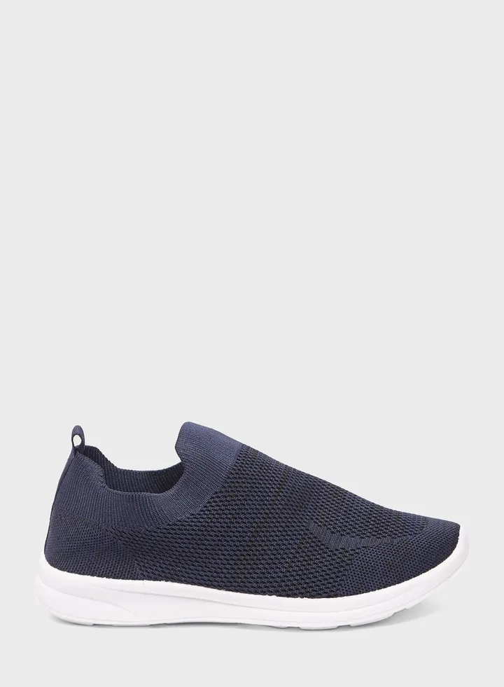 Youth Low Top Slip On Sneakers