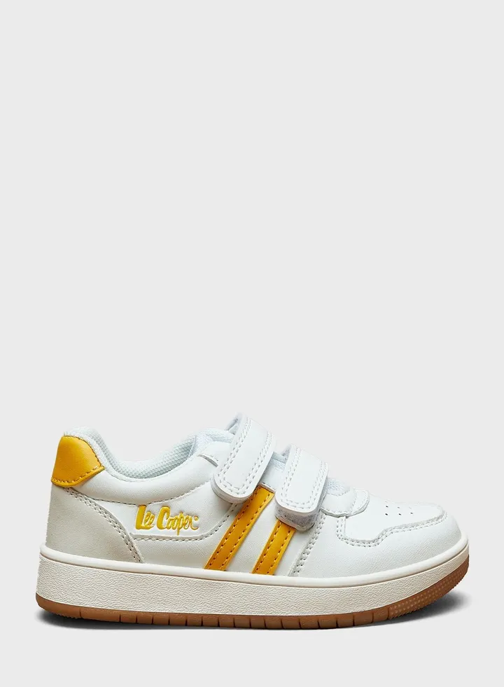 Kids Low Top Velcro Sneakers