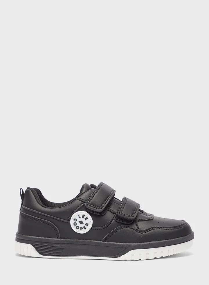 Kids Low Top Velcro Sneakers