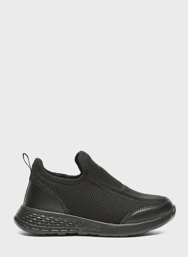 Kids Low Top Slip On Sneakers