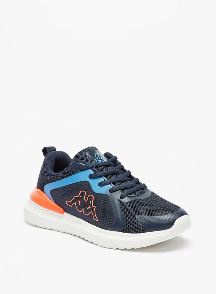 Boys Sneakers with Lace Up Closure