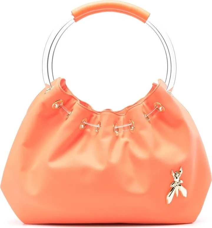 Logo-Appliqué Tote Bag
